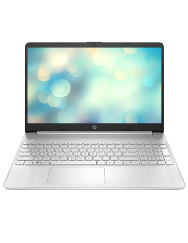 Portatil hp 15s - fq4037ns i7 - 1195g7 15.6pulgadas -  16gb -  ssd512gb -  freedos -  plata natural