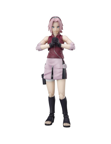 Figura tamashii nations sh figuarts naruto shippuden sakura haruno inheritor tsunade´s indominable will