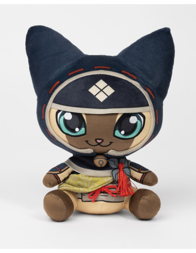 Peluche item lab monster hunter kamura palico