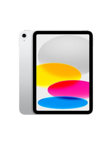 Apple ipad 10.9pulgadas 64gb wifi + cell silver 2022 -  liquid retina -  a14 -  12mpx -  comp. apple pencil 1 gen