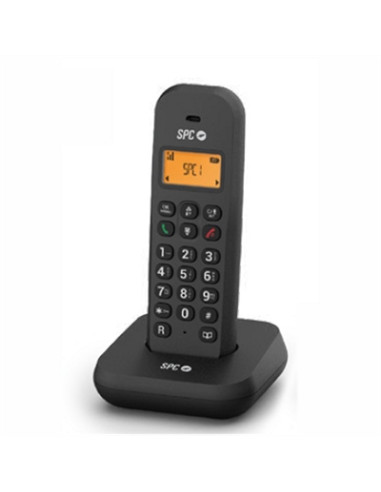 Telefono inalambrico spc dect keops negro -  50 contactos