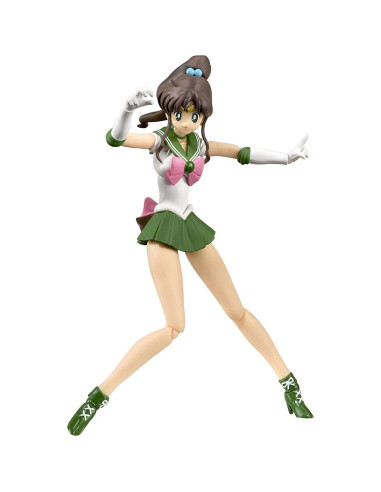 Figura tamashii nations sh figuarts sailor moon pretty guardian ace sailor jupiter