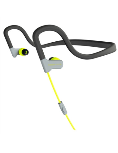 Auriculares deportivos energy sistem sport 2 amarillo