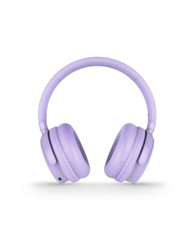 Auriculares energy sistem bt style 3 lavanda