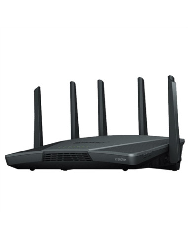 Router wifi synology rt6600ax ac6600 3 puertos lan 1 puerto wan - lan 1 puerto wan 1 x usb 3.2 4 antenas