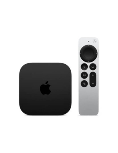 Apple tv 4k 64gb wifi reproductor multimedia 2022 mn873hy - a -  64gb