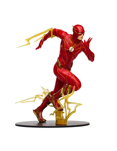 Megafigura mcfarlane toys dc multiverse the flash -  flash