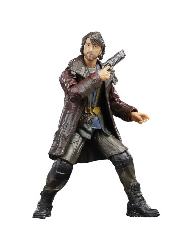 Figura hasbro star wars the black series -  cassian andor