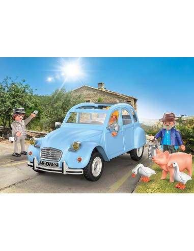 Playmobil citroen 2 cv