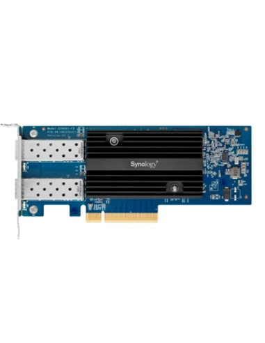 Tarjeta de red synology e10g21 - f2 10gbe sfp+ dual