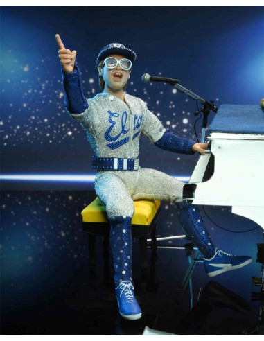 Figura neca elton john live 1975 clothed