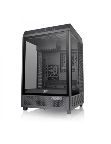 Caja ordenador gaming thermaltake the tower 500 negro atx 4 x usb tipo a 1 x usb tipo c 2 x 120mm