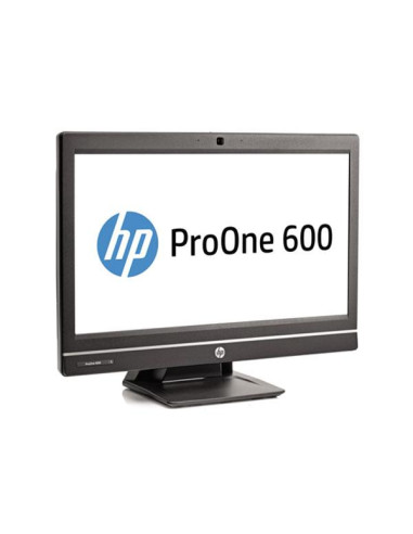 Ordenador aio hp reacondicionado 600 g1 21.5pulgadas - i3 - 4130 3.4ghz - 4gb - 500gb - win 10 pro - sin pie de apoyo