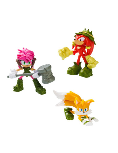 Surtido de figuras pack de 3 sonic