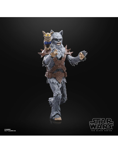 Figura hasbro star wars the black series wookie (halloween edition)