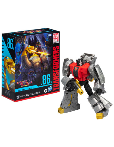 Figura hasbro transformers studio series leader 86 - 15 dinobot sludge