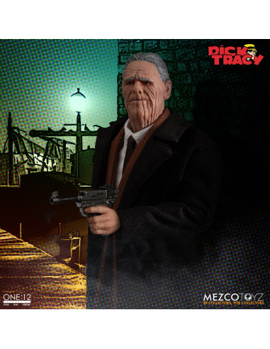 Figura mezco toyz pruneface dick tracy one: 12 collective