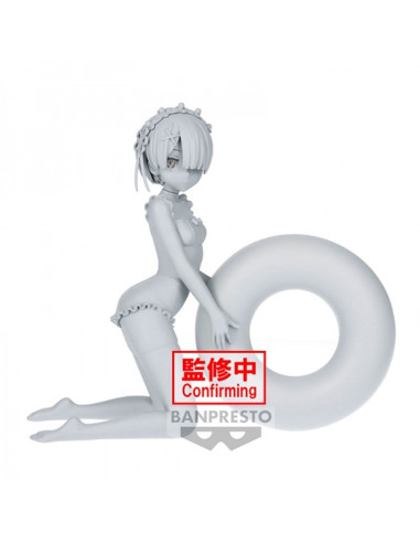 Figura banpresto re zero starting life in another world celestial vivi ram maid style ver.13cm