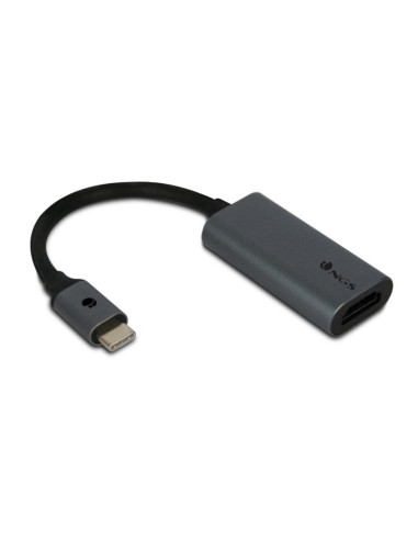 Adaptador usb tipo c a hdmi 4k ngs 10cm - macho -  hembra