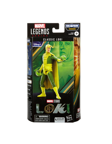 Figura hasbro marvel legends series loki clásico