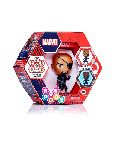 Figura wow! pod marvel -  nick fury