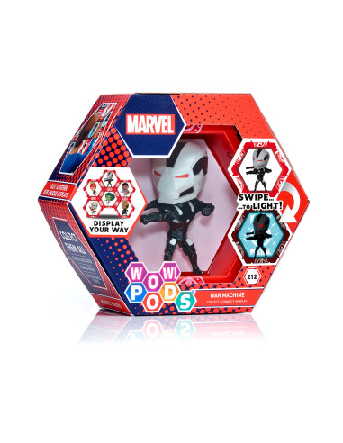 Figura wow! pod marvel -  war machine