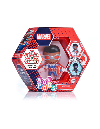 Figura wow! pod marvel -  sam wilson