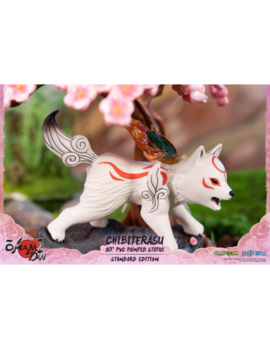 Figura first 4 figures standard edition chibiterasu okamiden