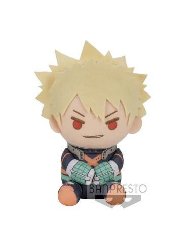 Peluche banpresto my hero academia big plush katsuki bakugo