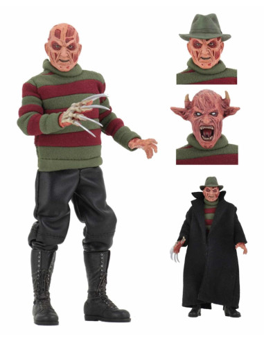 Figura neca cine nightmare in elm street freddy krueger clothed