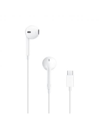 Auriculares apple earpods usb tipo c blanco