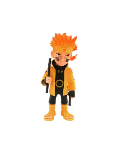 Figura minix naruto -  naruto iconic pose (fuego) 12 cm