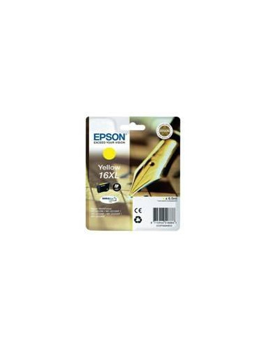 Cartucho tinta epson t163440 amarillo xl wf - 2010 - 2510 - 2520 - 2530 - 2540 -  pluma