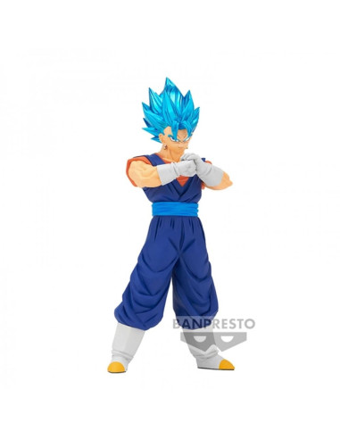 Figura banpresto dragon ball super blood of saiyans specialxix super saiyan blue vegetto 18cm