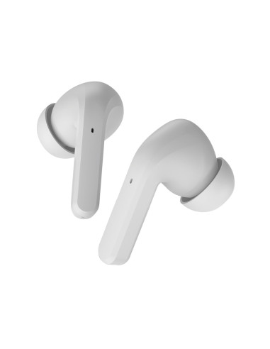 Auriculares muvit io g60 inalambrico blanco