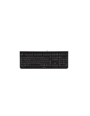 Teclado cherry kc 1000 silencioso usb ultra slim negro