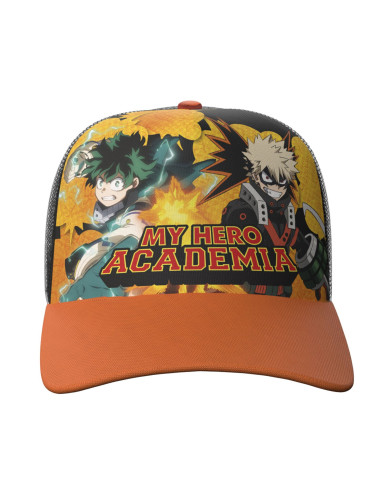 Gorra cyp brands my hero academia deku & katsuki