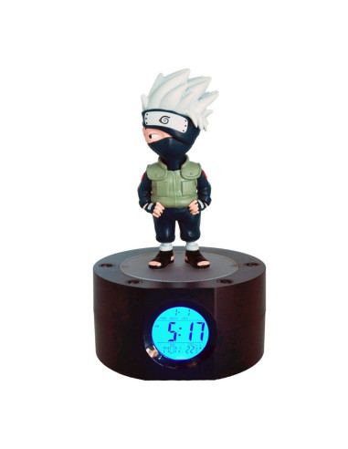 Lampara despertador naruto shippuden kakashi 18 cm