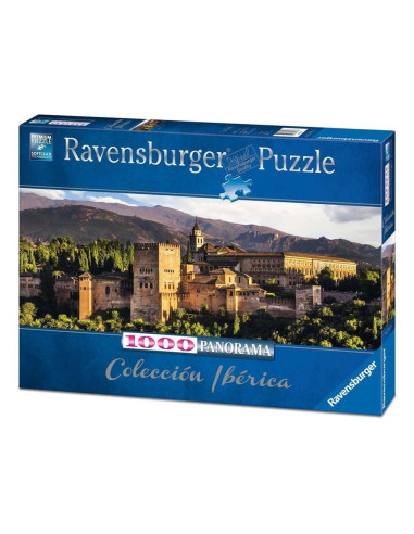 Puzzle ravensburger granada alhambra 1000 piezas