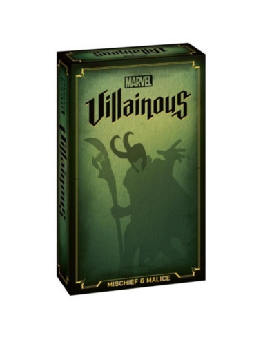 Juego de mesa ravensburger marvel villainous mischief & malice