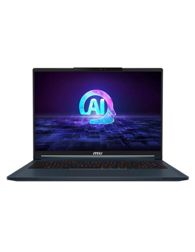 Portatil msi 16ai - 046 ultra 9 32gb ssd 1tb 16pulgadas