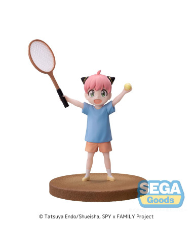 Figura good smile company luminasta spy x family anya forger tennis