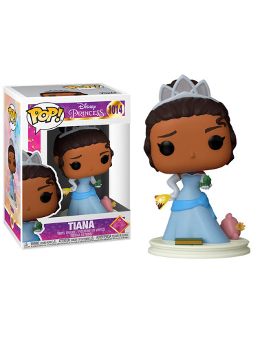 Funko pop disney ultimate princess tiana y el sapo tiana con sapo 54744