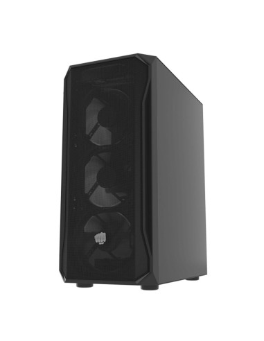 Caja ordenador gaming fury shobo sh4f atx cristal templado negro