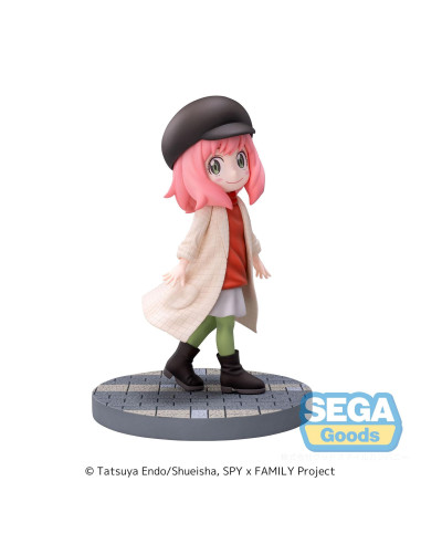 Figura sega luminasta spy x family anya forger stylish look vol 1 version