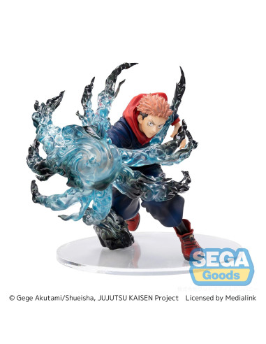 Figura sega goods luminasta jujutsu kaisen yuji itadori