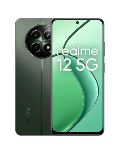 Movil realme 12 5g 8 - 256gb verde