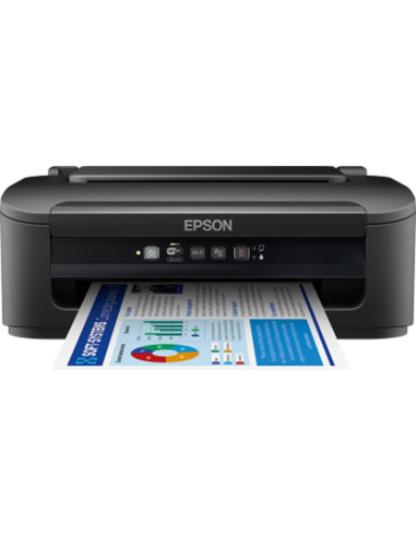 Impresora inyeccion epson inkjet workforce wf - 2110w color