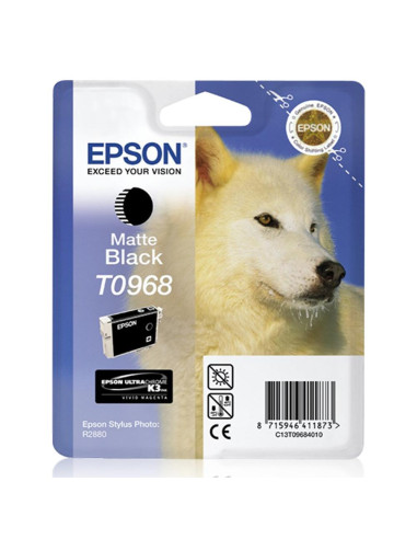 Cartucho tinta epson stylus photo r2880 negro mate