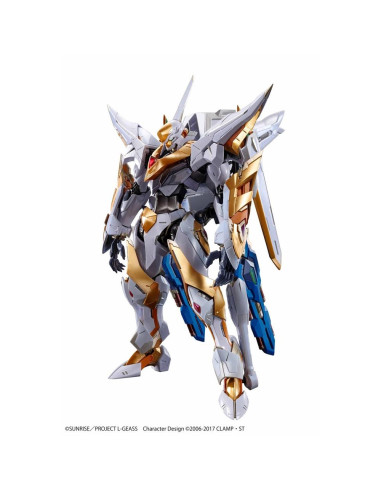 Figura tamashii nations code geass lelouch of the rebellion r2 metal build dragon scale lancelot albion 18cm